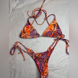 Vibrant, color, bikini, nice quality